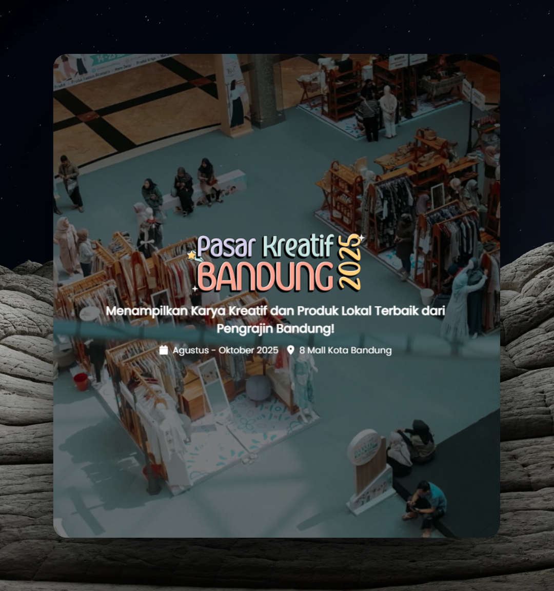 Pasar Kreatif Bandung